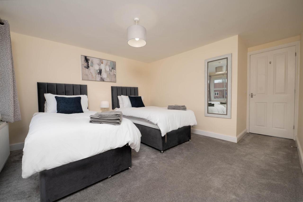 Stunning 3 Bed With Parking & Garden Villa Market Rasen Kültér fotó