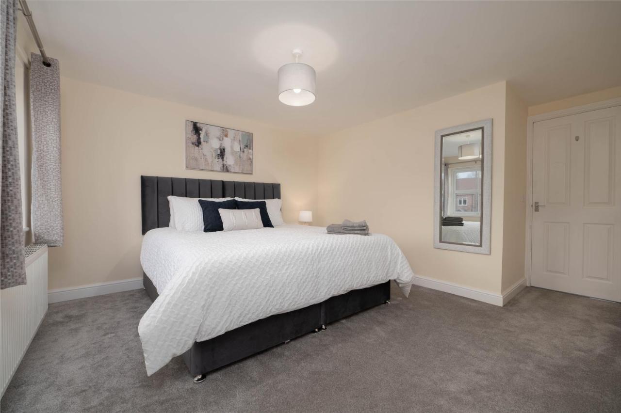 Stunning 3 Bed With Parking & Garden Villa Market Rasen Kültér fotó